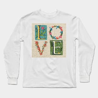 LOVE Long Sleeve T-Shirt